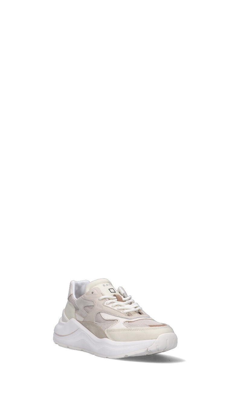 D.A.T.E. FUGA Sneaker donna beige