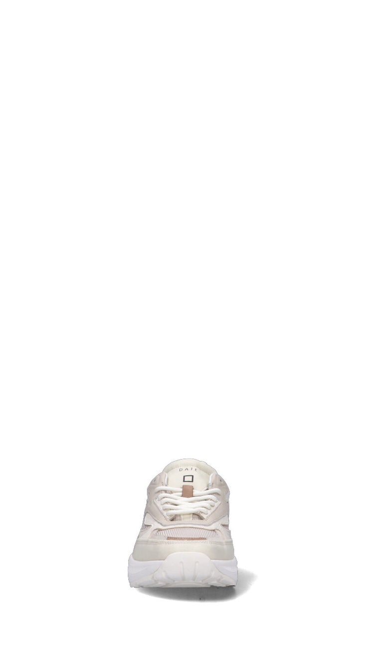 D.A.T.E. FUGA Sneaker donna beige