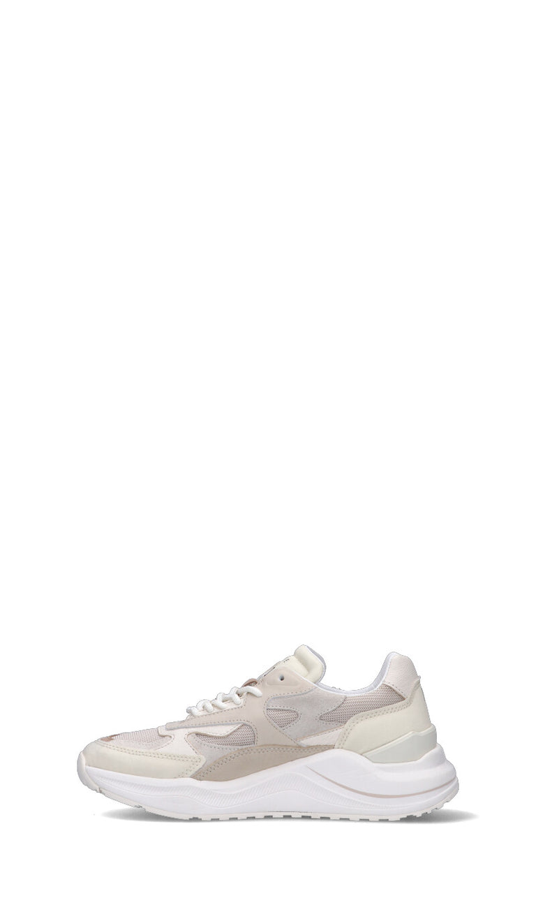 D.A.T.E. FUGA Sneaker donna beige