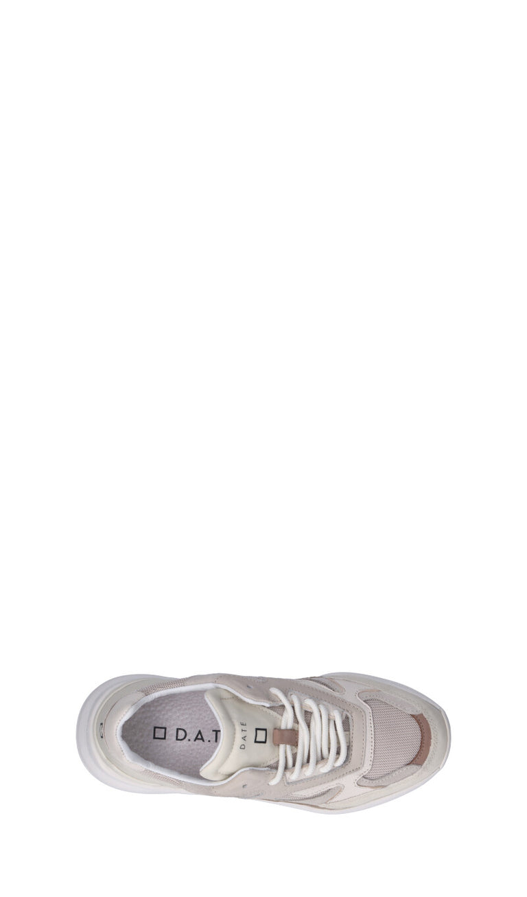 D.A.T.E. FUGA Sneaker donna beige