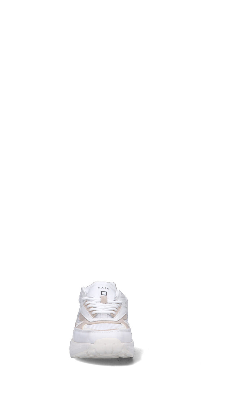 D.A.T.E. FUGA Sneaker donna bianca/beige