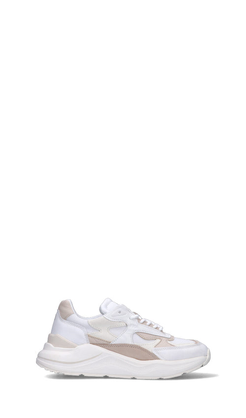 D.A.T.E. FUGA Sneaker donna bianca/beige