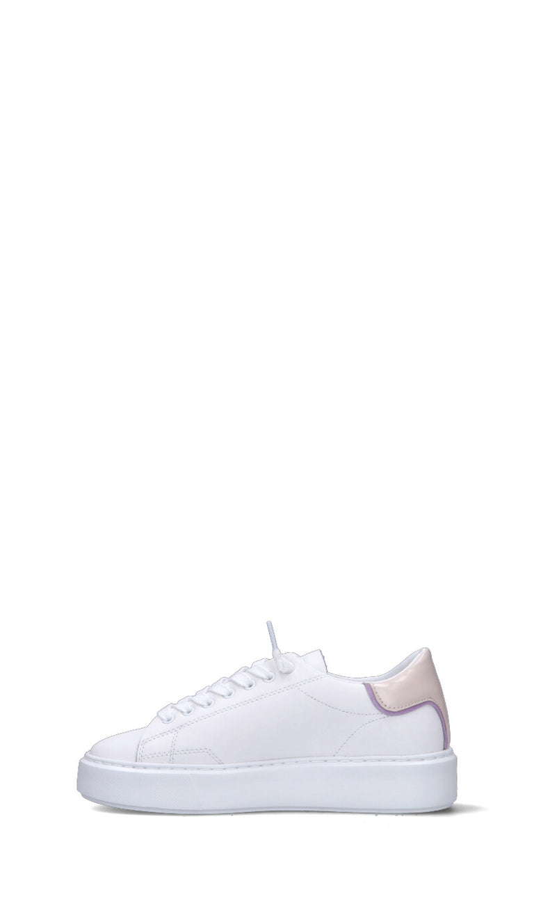 D.A.T.E. SFERA CALF Sneaker donna bianca in pelle