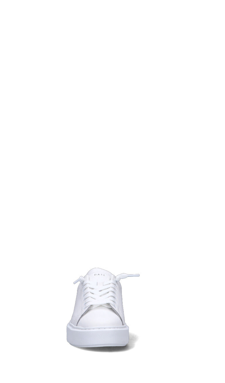 D.A.T.E. SFERA CALF NYLON Sneaker donna bianca/rosa in pelle