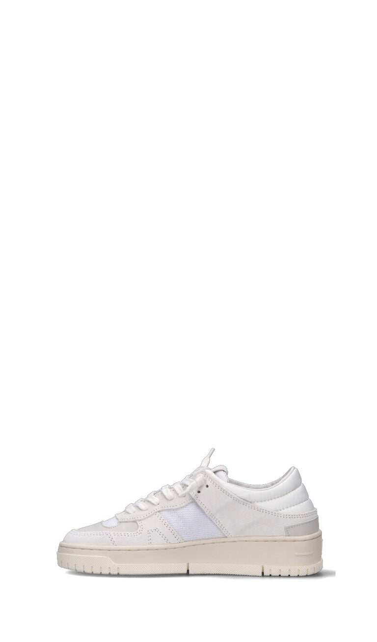 D.A.T.E. TORNEO COLLAR Sneaker donna bianca