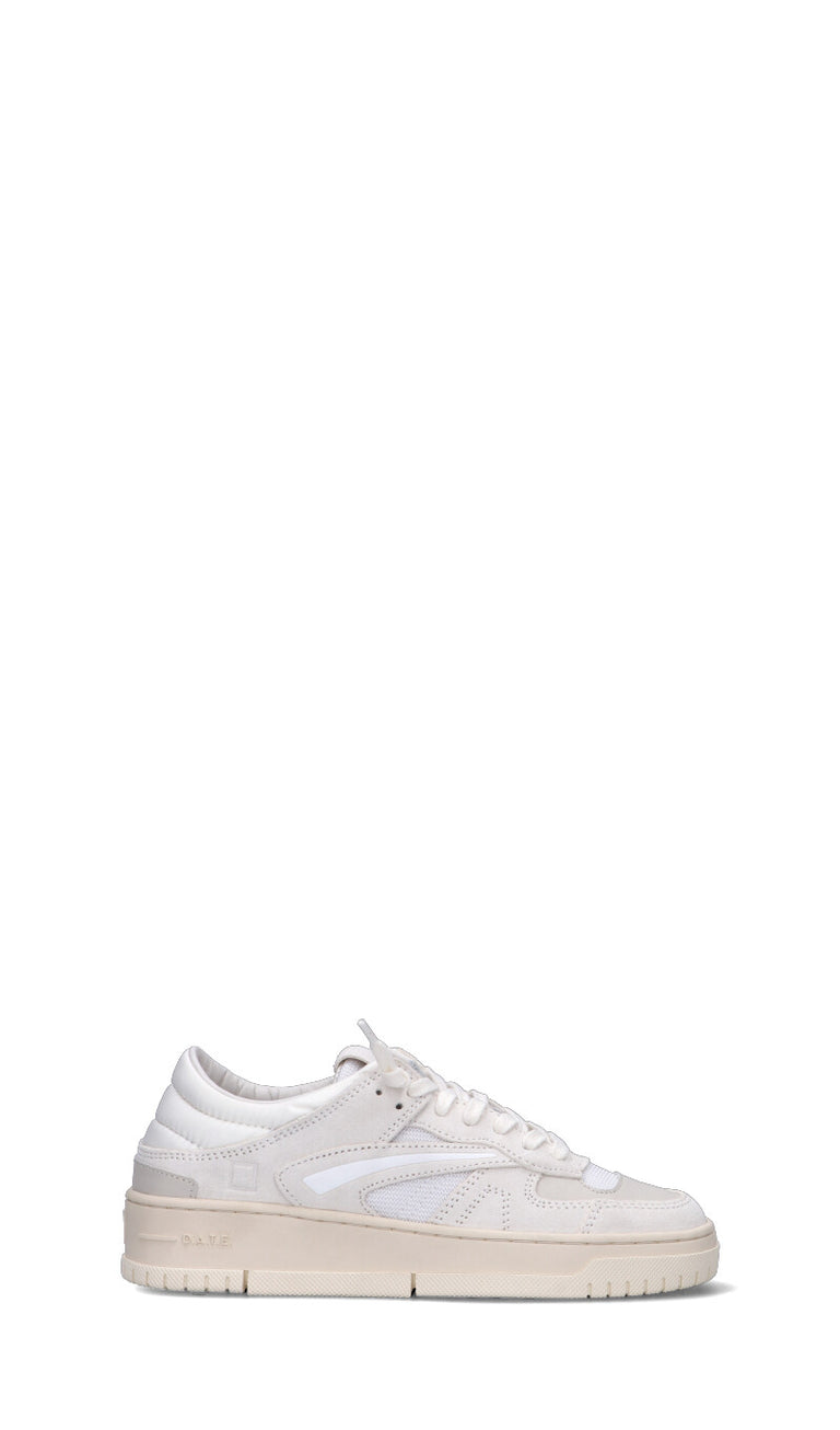 D.A.T.E. TORNEO COLLAR Sneaker donna bianca