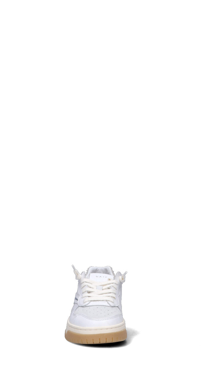 D.A.T.E. TORNEO Sneaker donna bianca in pelle