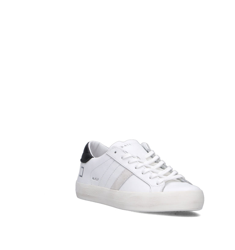 D.A.T.E. Sneaker donna bianca in pelle