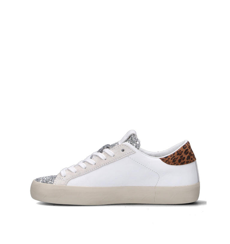 D.A.T.E. Sneaker donna bianca