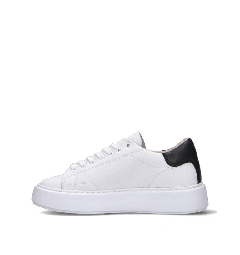 D.A.T.E. Sneaker donna bianca/nera