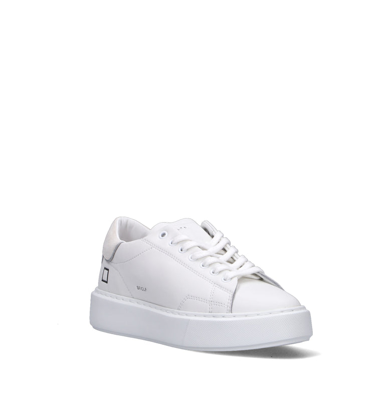 D.A.T.E. Sneaker donna bianca