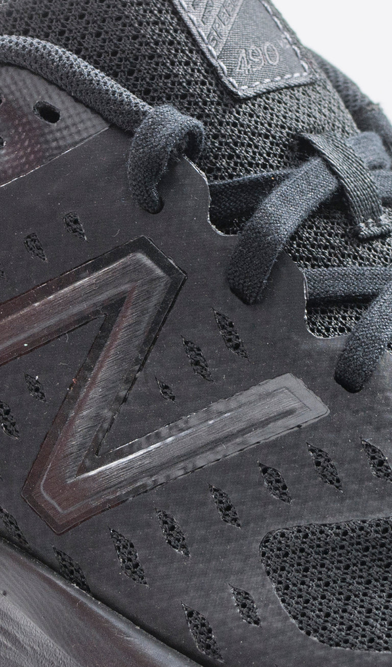 NEW BALANCE 490 Sneaker running donna nera