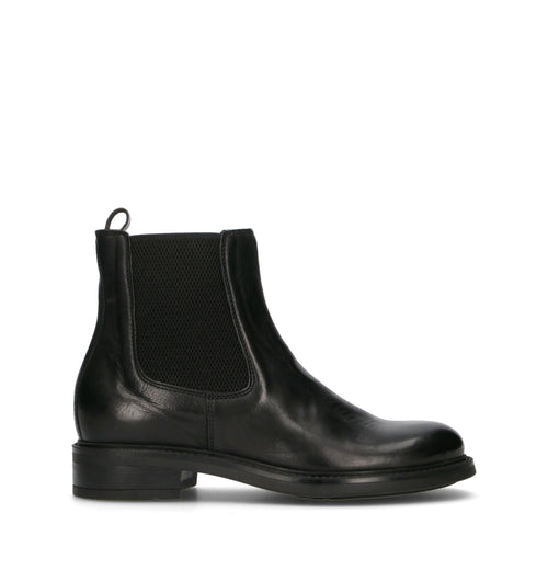 HUNDRED 100 Beatles donna nero in pelle