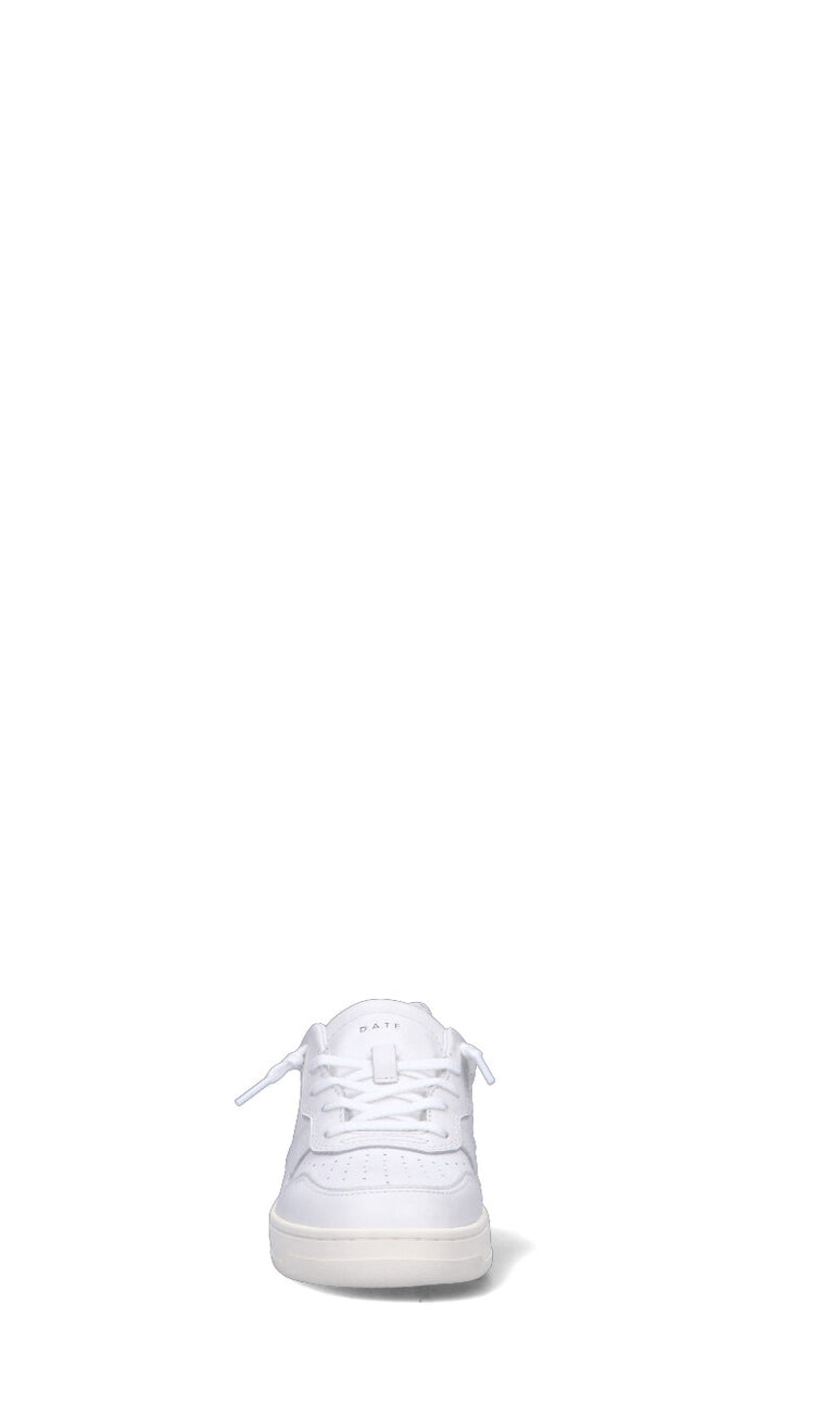 D.A.T.E. COURT CALF Sneaker donna bianca in pelle