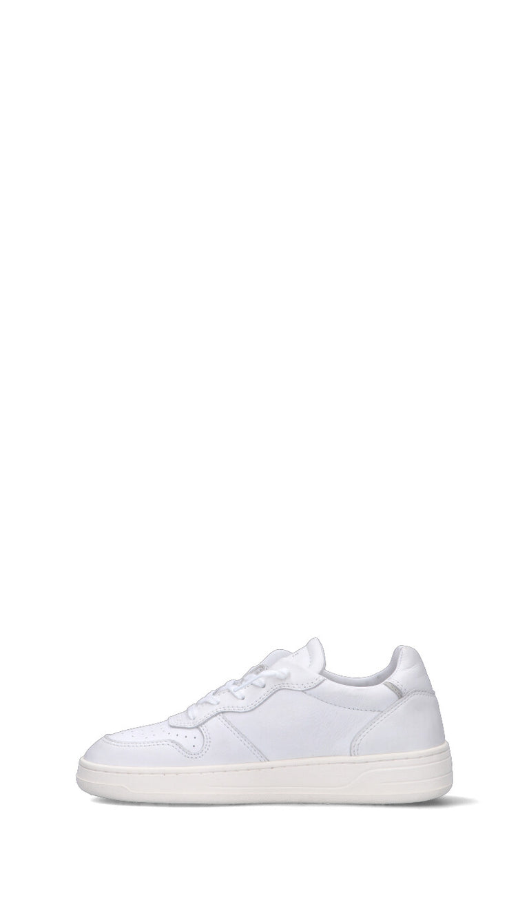 D.A.T.E. COURT CALF Sneaker donna bianca in pelle