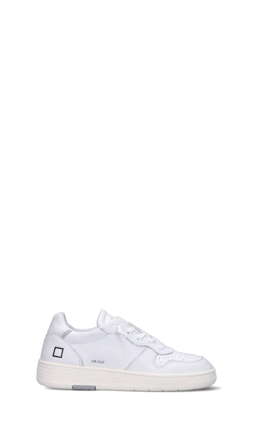 D.A.T.E. COURT CALF Sneaker donna bianca in pelle