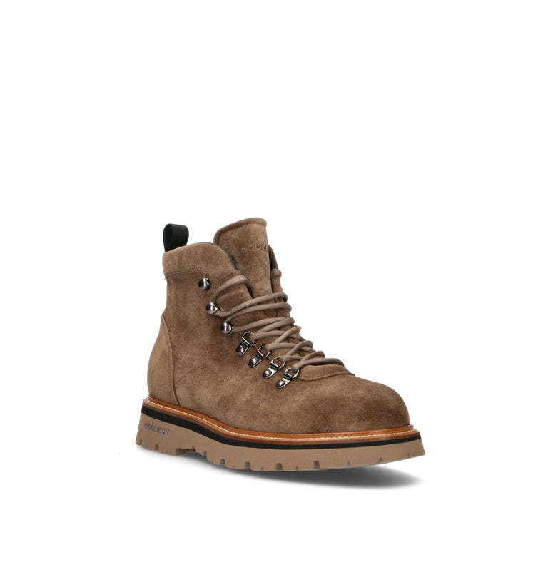 WOOLRICH Polacco uomo taupe