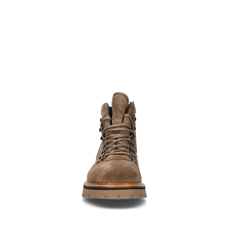 WOOLRICH Polacco uomo taupe
