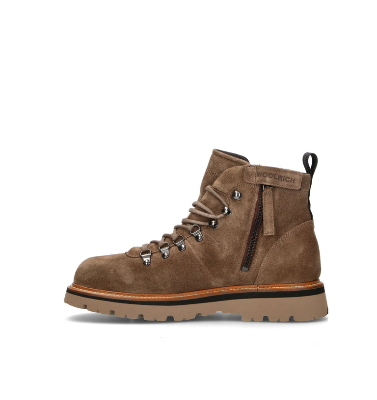 WOOLRICH Polacco uomo taupe