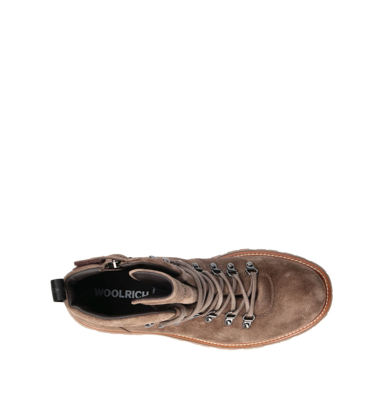 WOOLRICH Polacco uomo taupe