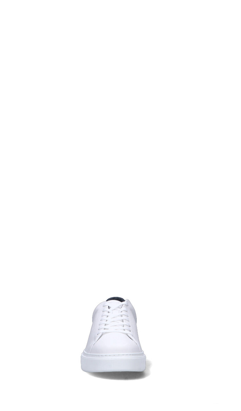WOOLRICH Sneaker uomo bianca/blu in pelle