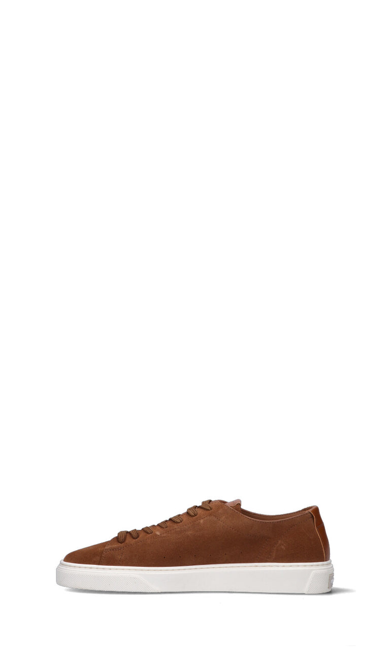 WOOLRICH Sneaker uomo cognac in suede