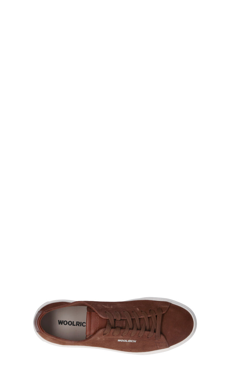 WOOLRICH Sneaker uomo cognac in suede