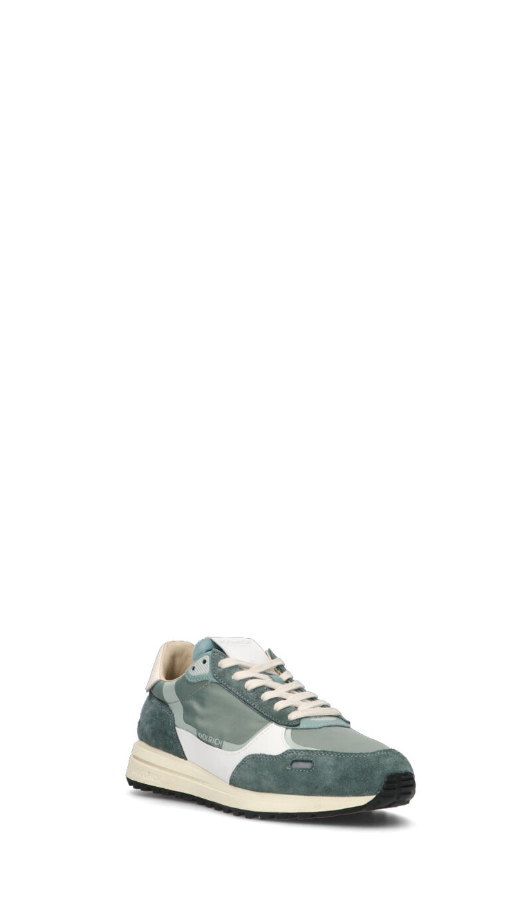 WOOLRICH Sneaker uomo bianca/verde