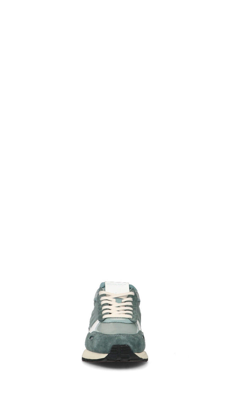 WOOLRICH Sneaker uomo bianca/verde
