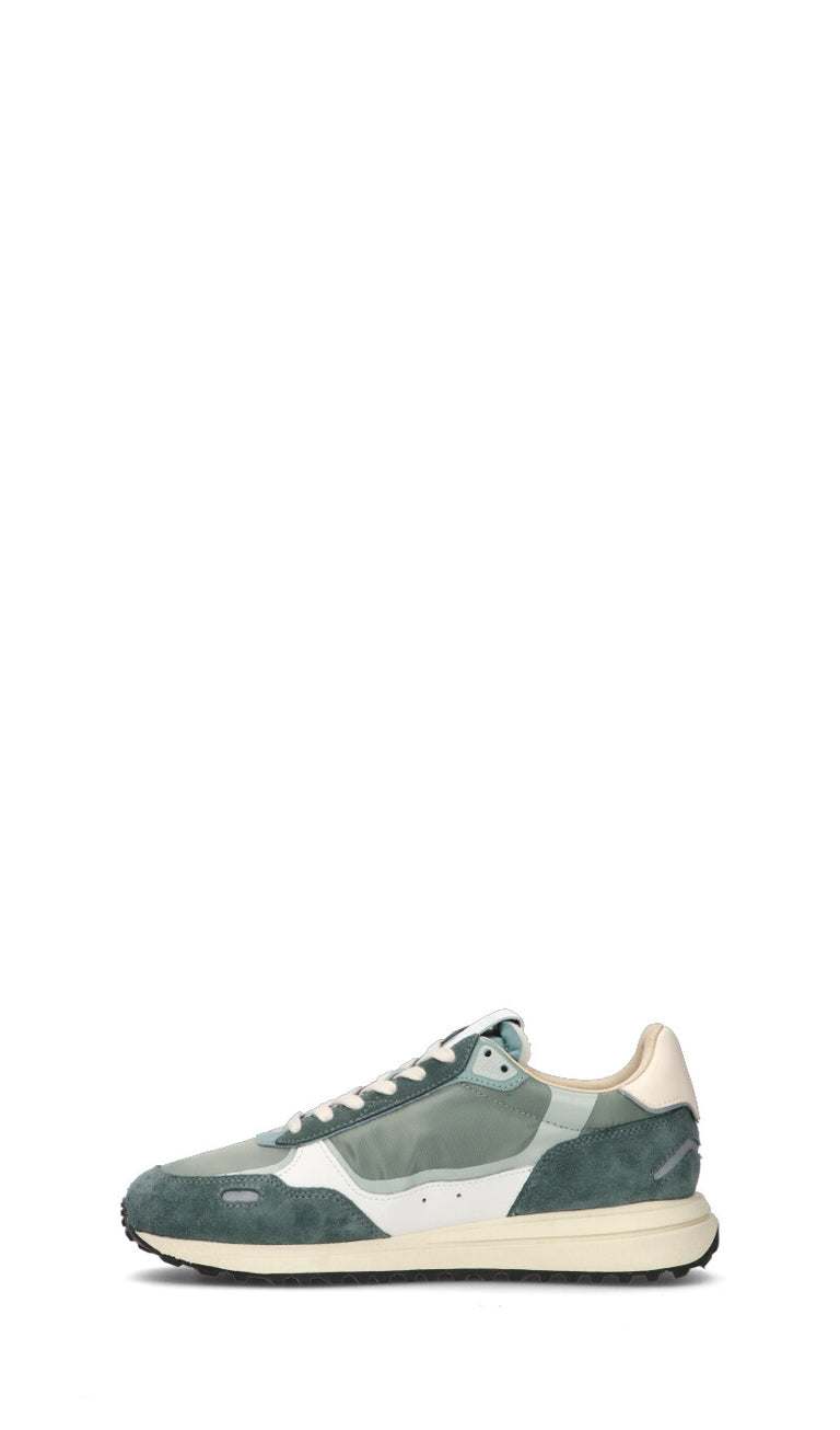 WOOLRICH Sneaker uomo bianca/verde