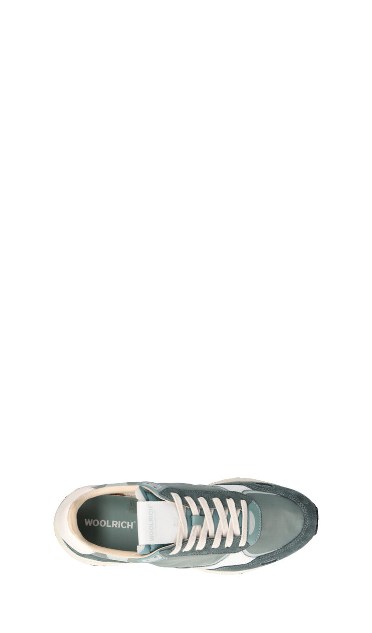 WOOLRICH Sneaker uomo bianca/verde