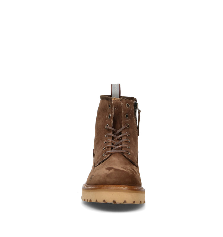 WOOLRICH Polacco uomo testa di moro in nabuk