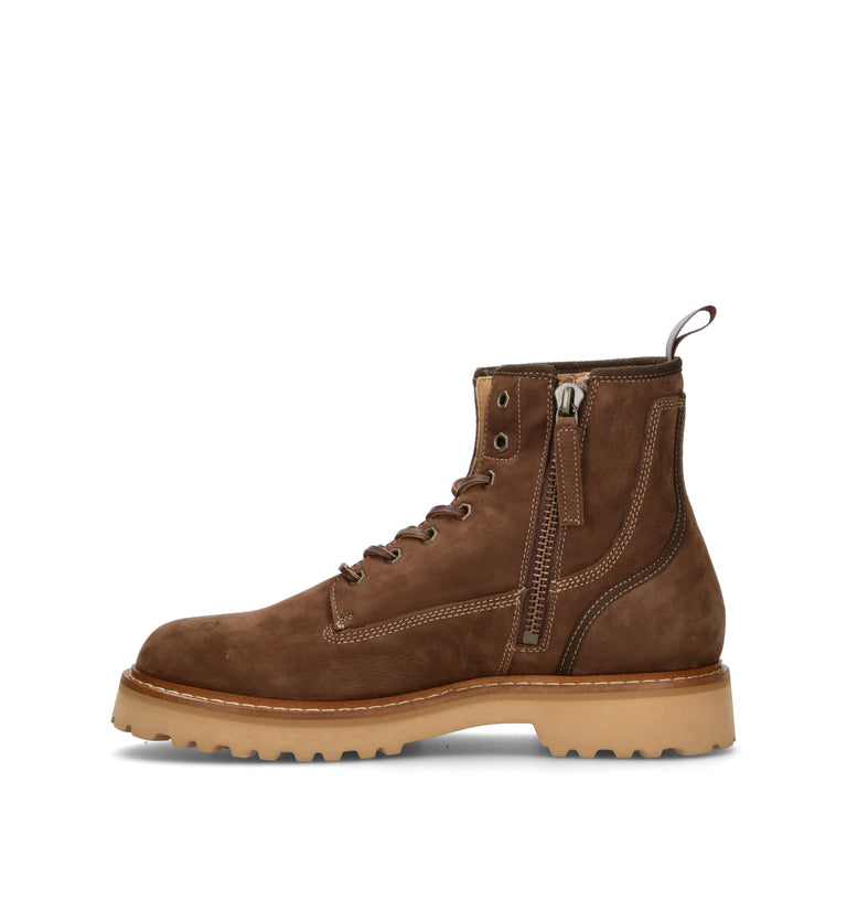 WOOLRICH Polacco uomo testa di moro in nabuk