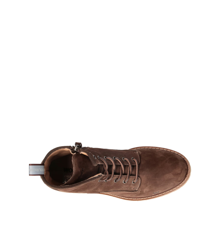 WOOLRICH Polacco uomo testa di moro in nabuk