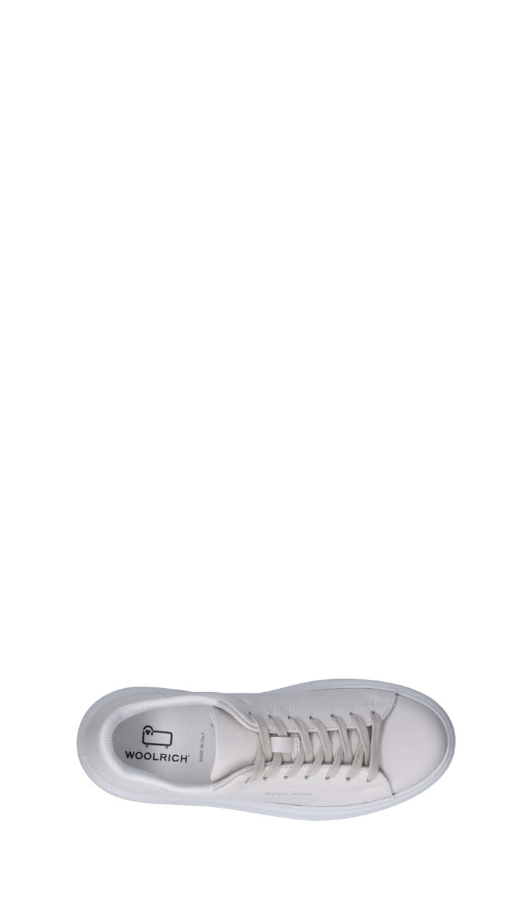 WOOLRICH - CHUNKY COURT Sneaker donna bianca