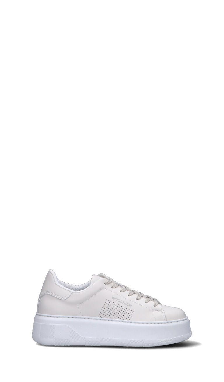WOOLRICH - CHUNKY COURT Sneaker donna bianca