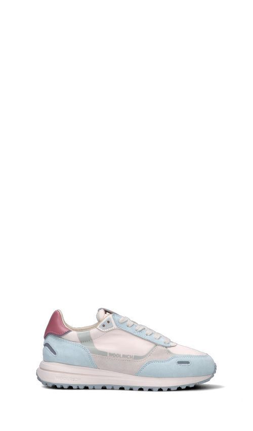 WOOLRICH Sneaker donna azzurra