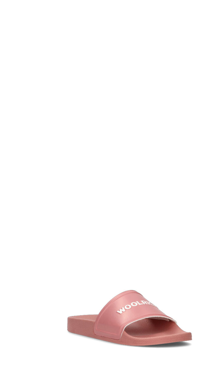WOOLRICH Ciabatta donna rosa