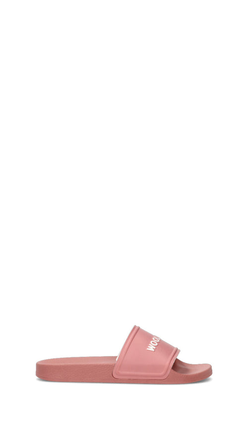 WOOLRICH Ciabatta donna rosa