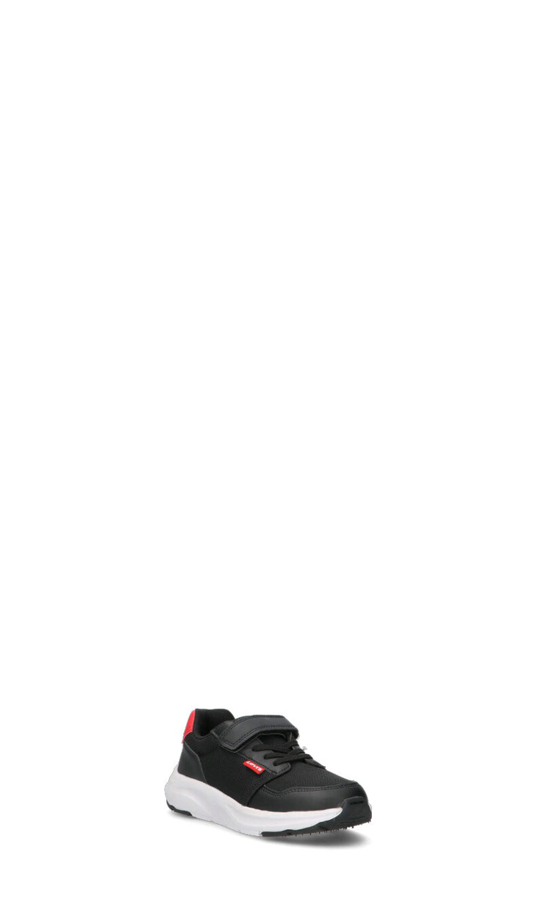 LEVI'S Sneaker bimbo nera/rossa