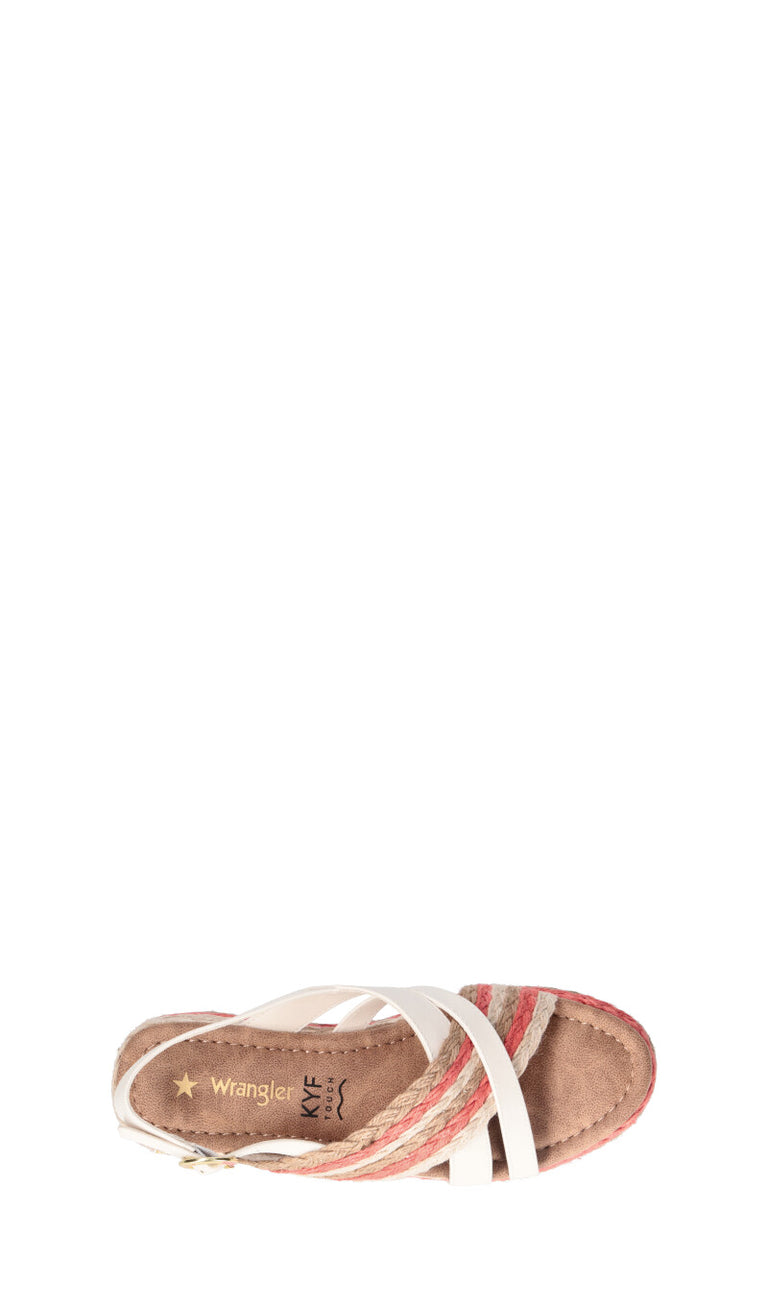 WRANGLER Sandalo donna bianco