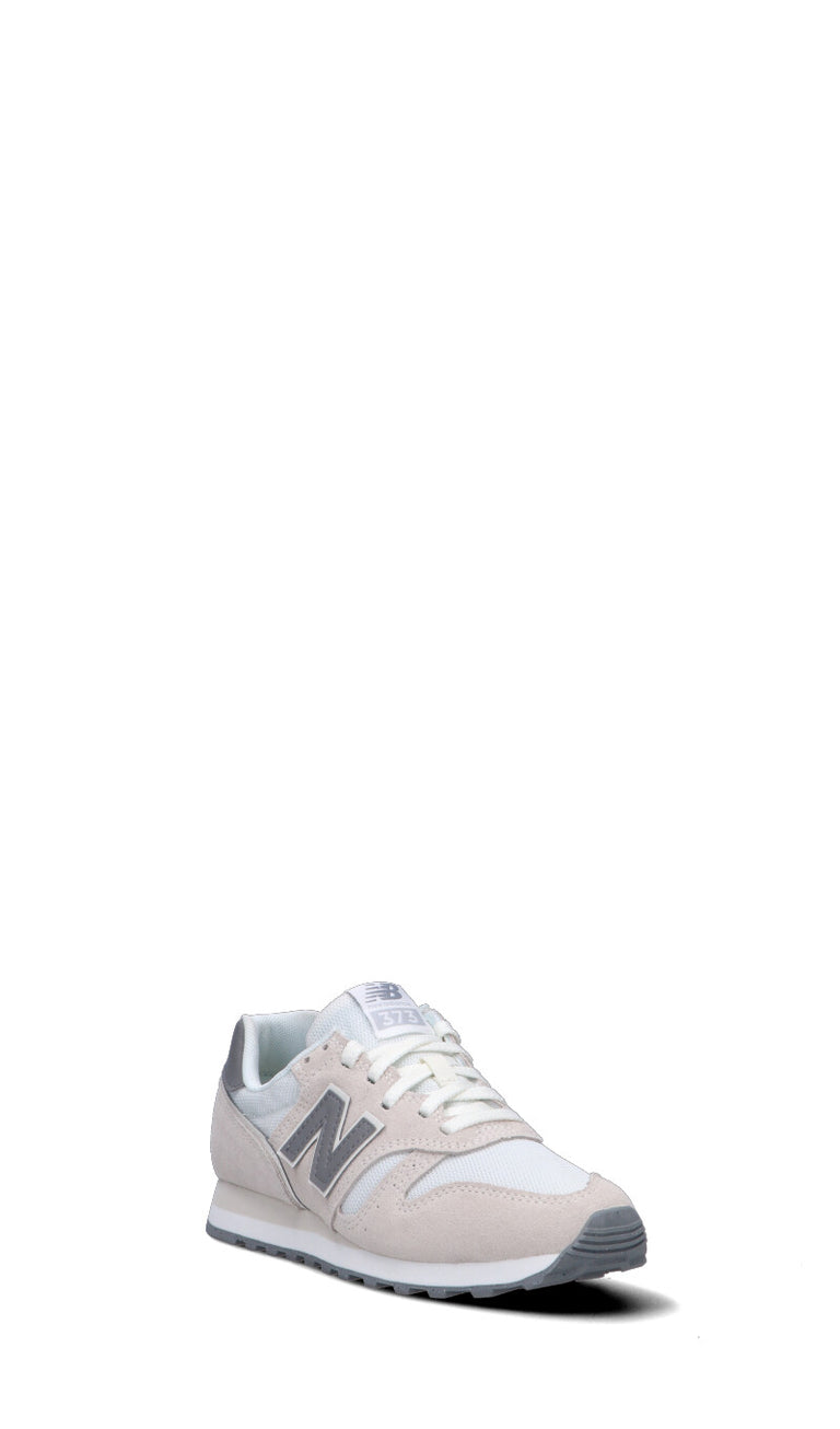 NEW BALANCE Sneaker donna panna /grigia in suede