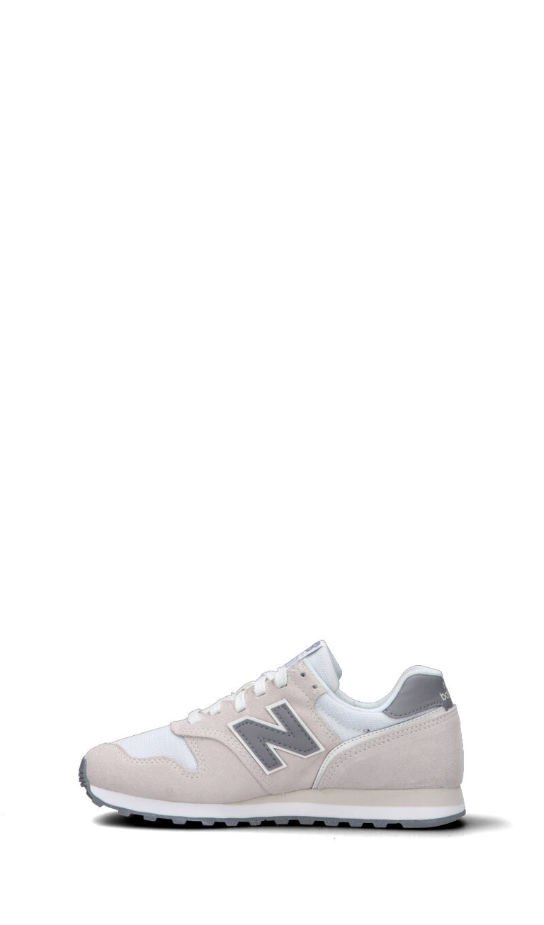 NEW BALANCE Sneaker donna panna /grigia in suede
