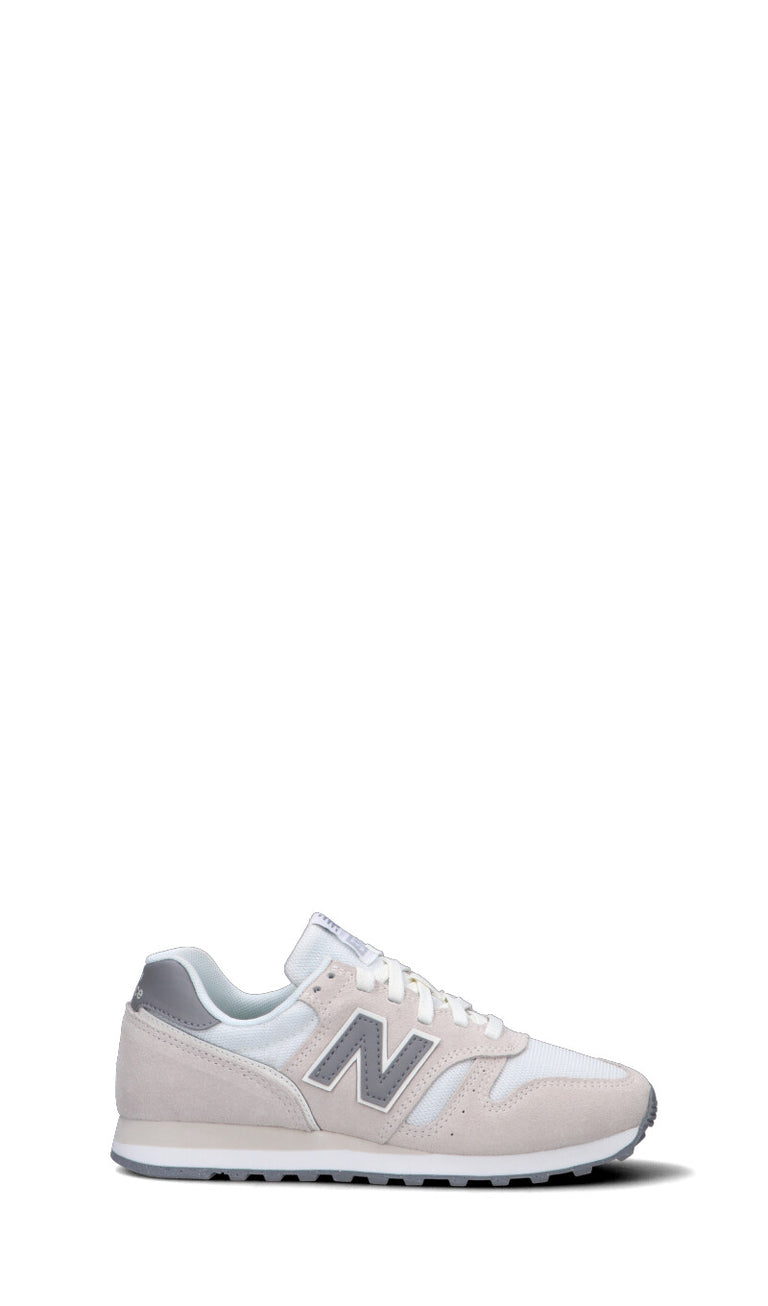 NEW BALANCE Sneaker donna panna /grigia in suede