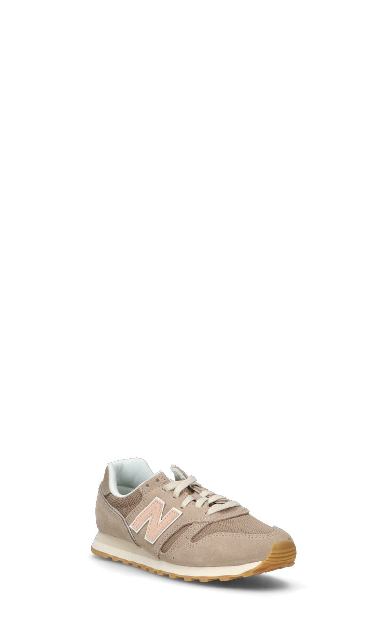 NEW BALANCE Sneaker donna beige in suede