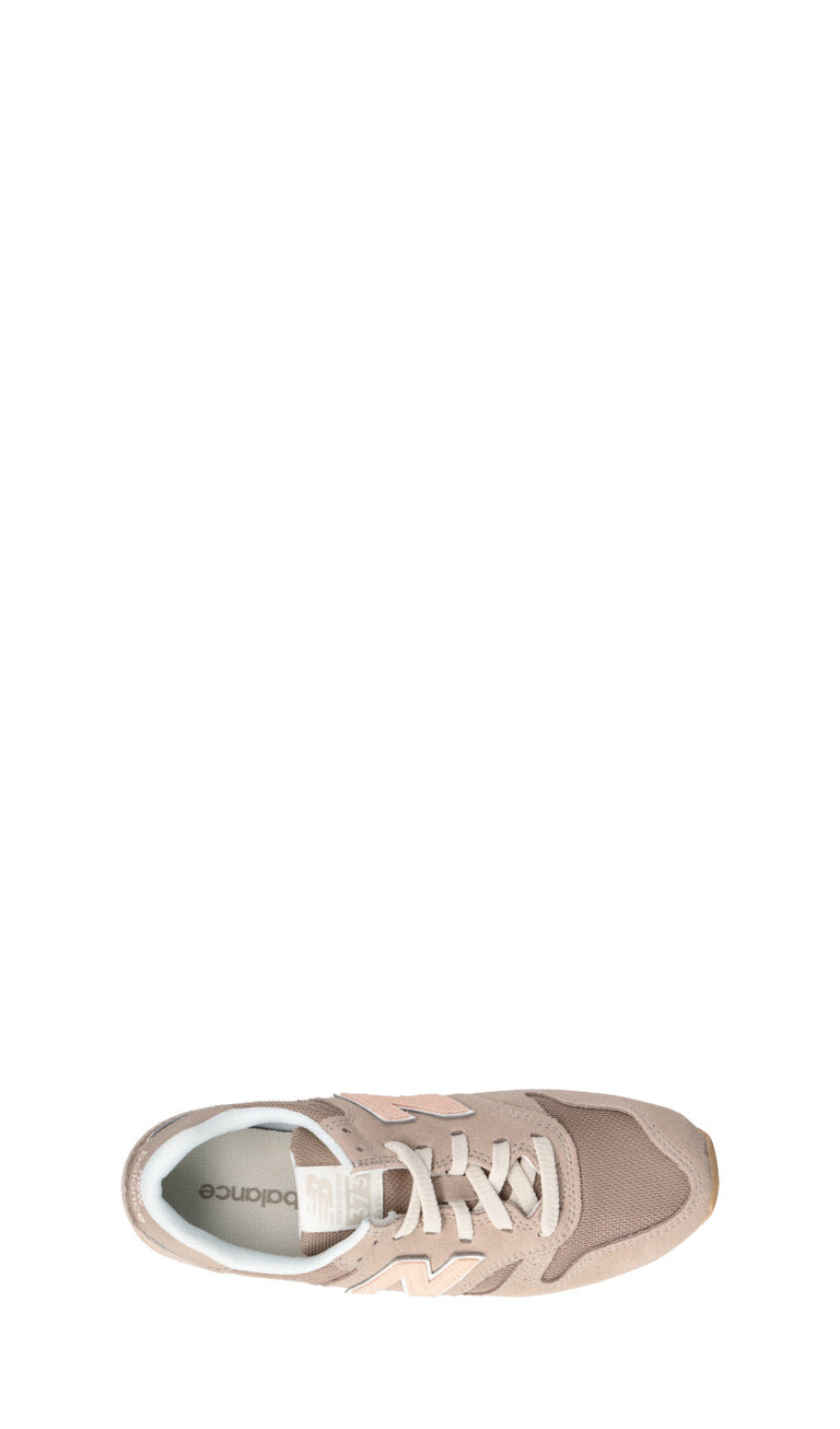 NEW BALANCE Sneaker donna beige in suede