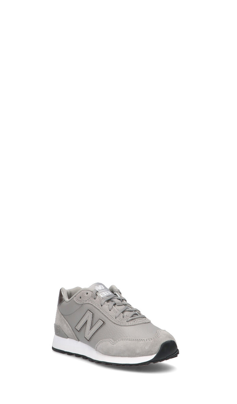 NEW BALANCE 515 Sneaker donna grigia in suede