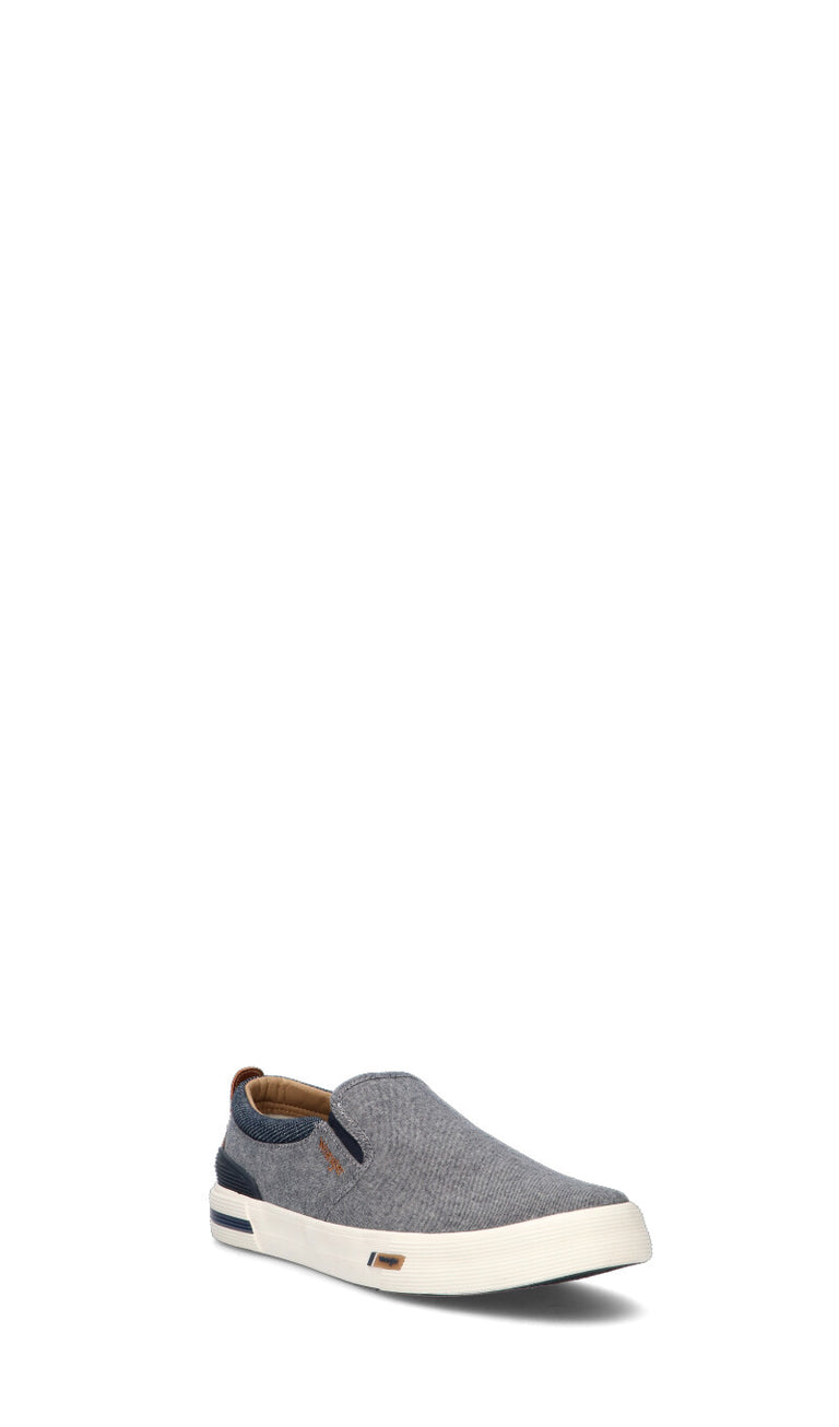 WRANGLER Slip On uomo blu