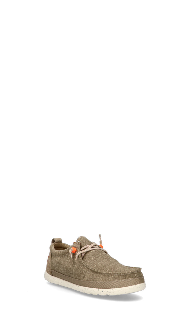 WRANGLER Scarpa Barca uomo beige