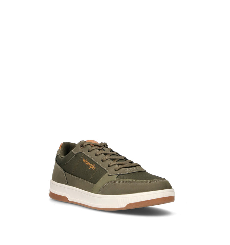 WRANGLER Sneaker uomo oliva
